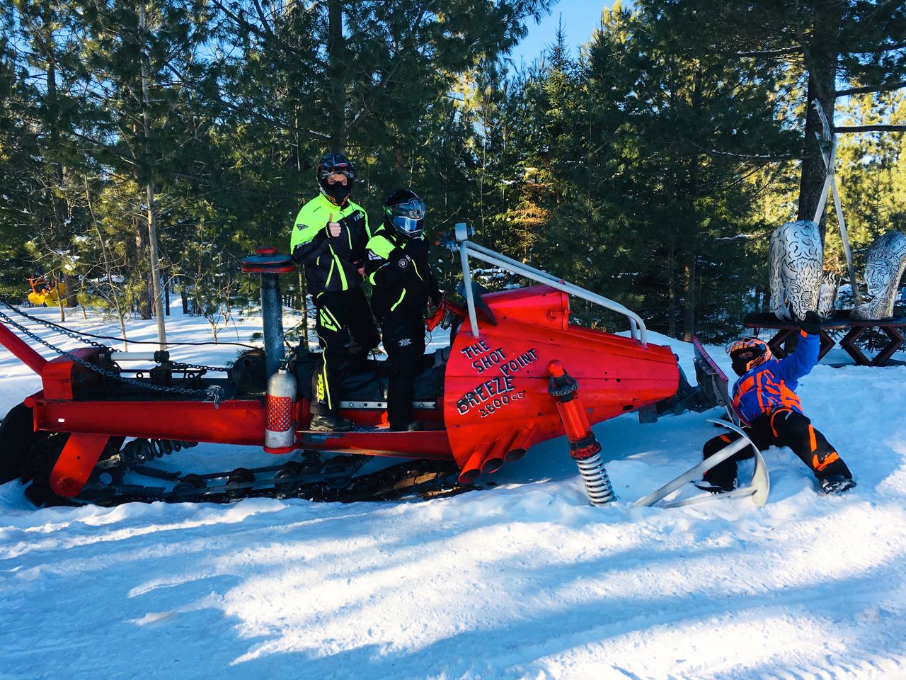 Snowmobile Michigan Upper Peninsula Tour Planner